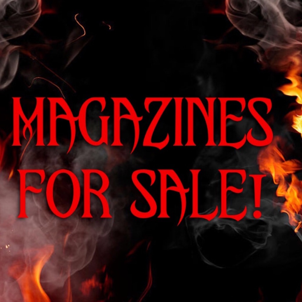 Magazines!
